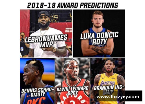 2024年NBA奖项全解析：MVP最佳新秀最佳防守球员及更多大奖一览