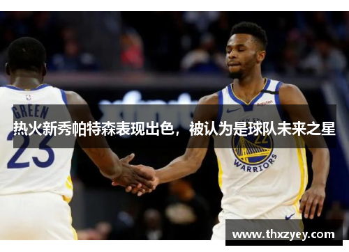 热火新秀帕特森表现出色，被认为是球队未来之星